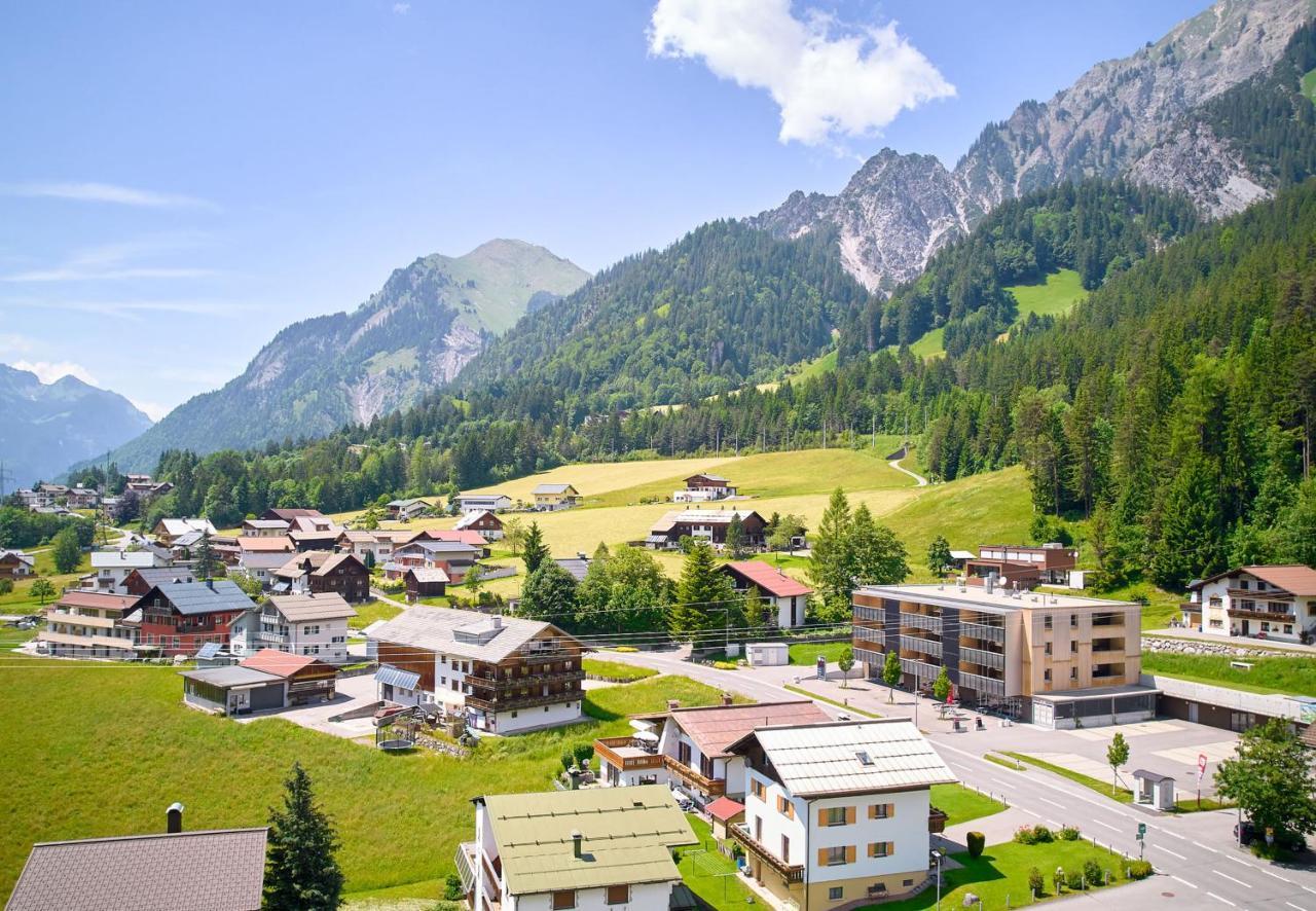 Apartamento Zapfig Living Arlberg Wald am Arlberg Exterior foto