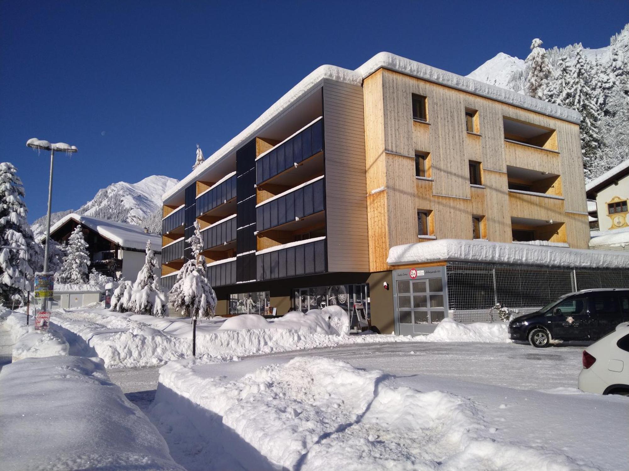 Apartamento Zapfig Living Arlberg Wald am Arlberg Exterior foto