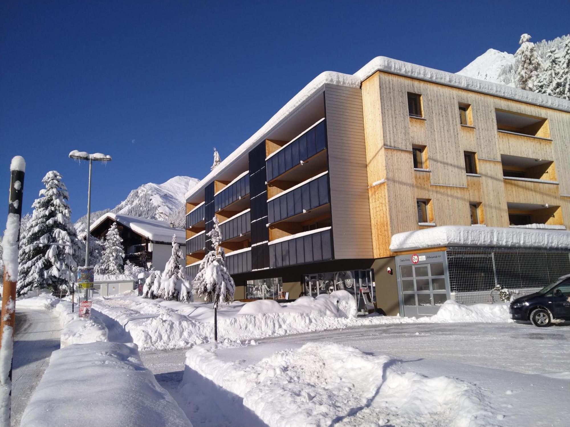 Apartamento Zapfig Living Arlberg Wald am Arlberg Exterior foto