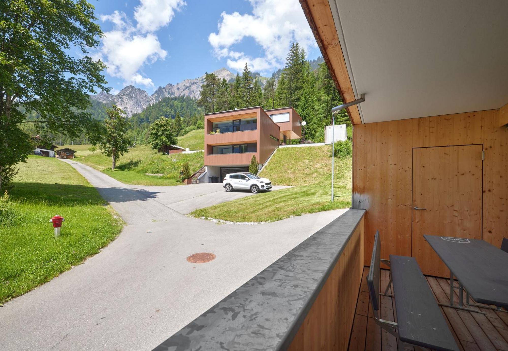 Apartamento Zapfig Living Arlberg Wald am Arlberg Exterior foto